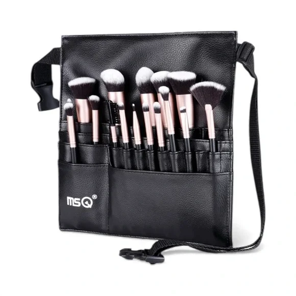 TWO Professional Makeup Artist Brush Bags and Cape! - Picture 3 of 9